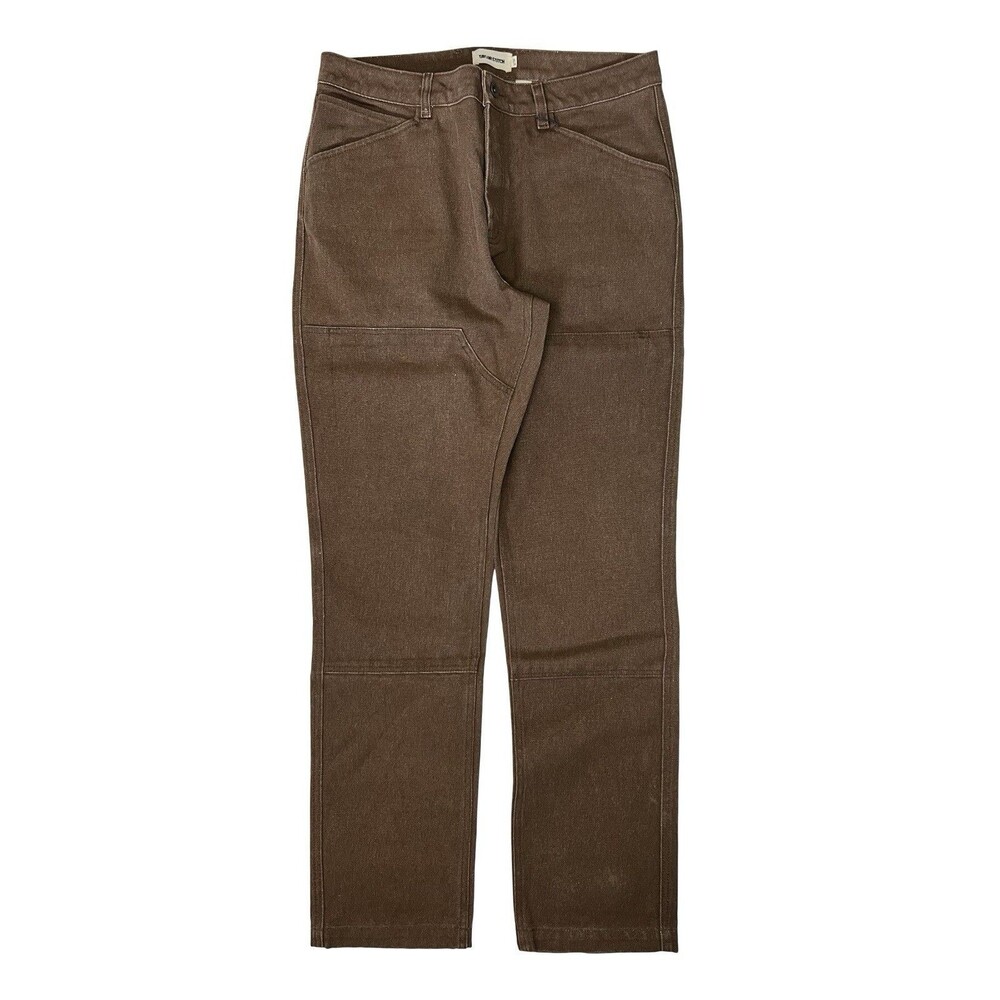 Taylor Stitch The Chore Pant Aged Penny Chipped Canvas Men’s 34x34 Organic NWT